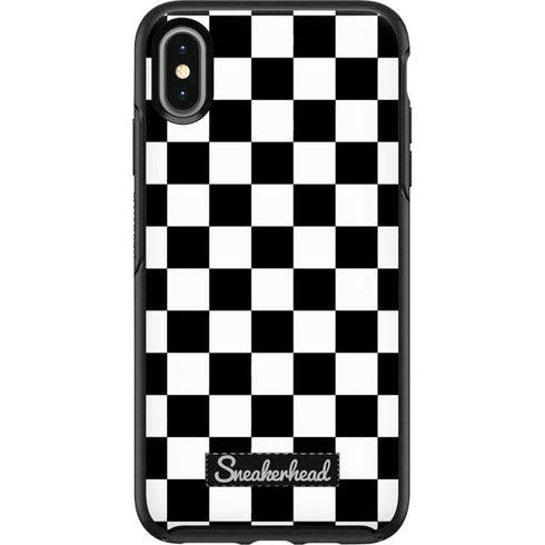 Sneakerhead Checkered Otterbox Symmetry iPhone Skin
