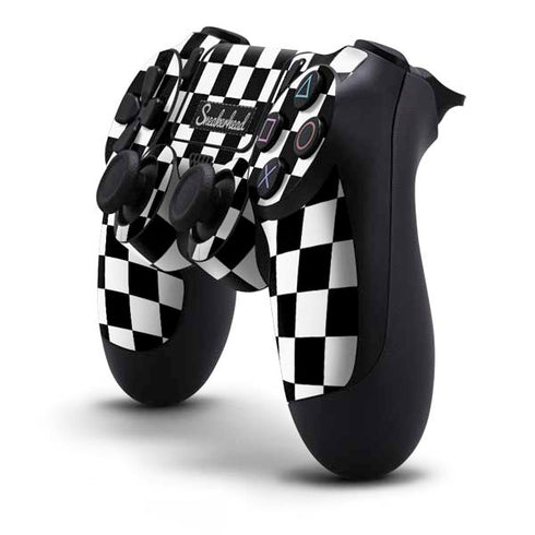 Sneakerhead Checkered PS4 Controller Skin