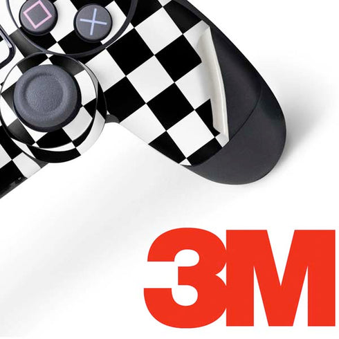 Sneakerhead Checkered PS4 Controller Skin