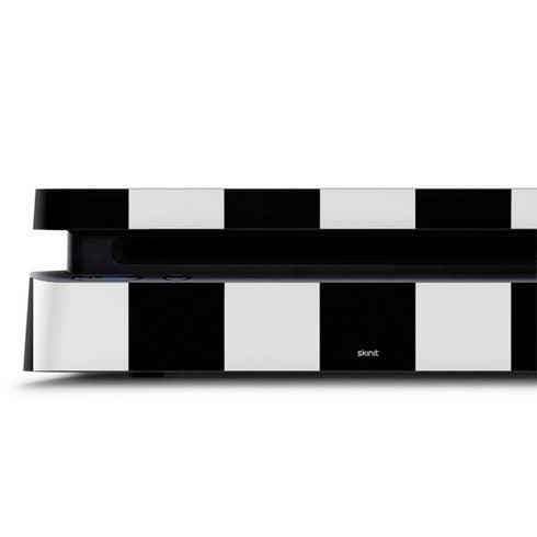 Sneakerhead Checkered PS4 Slim Skin