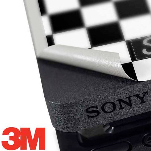 Sneakerhead Checkered PS4 Slim Skin