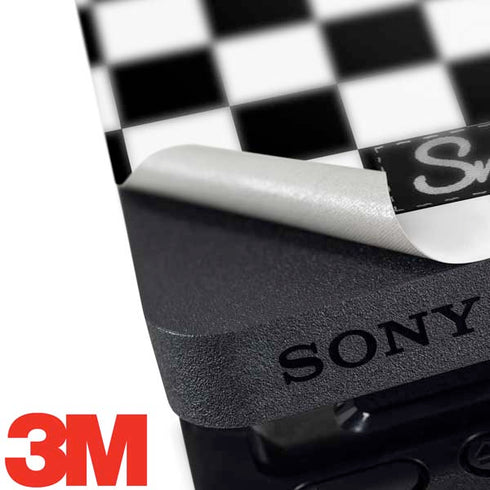 Sneakerhead Checkered PS4 Slim Bundle Skin