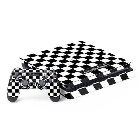 Sneakerhead Checkered PS4 Slim Bundle Skin