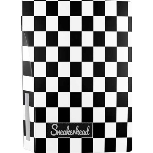 Sneakerhead Checkered PS5 Console Skin