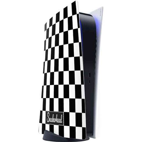 Sneakerhead Checkered PS5 Digital Edition Console Skin