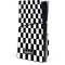 Sneakerhead Checkered PS5 Slim Disk Console Skin