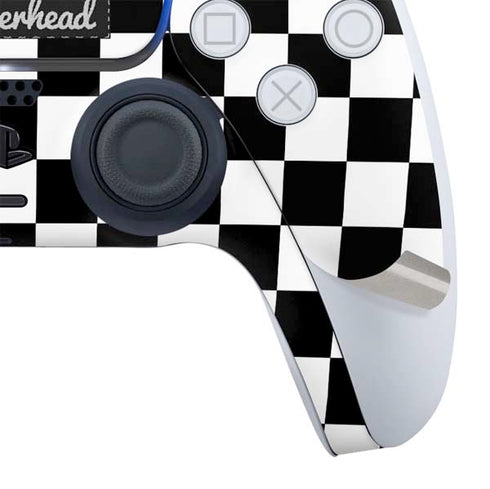 Sneakerhead Checkered PS5 Slim Digital Edition Bundle Skin