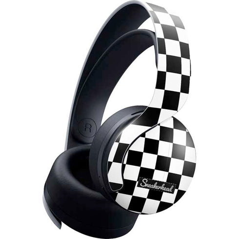 Sneakerhead Checkered PULSE 3D Wireless Headset for PS5 Skin