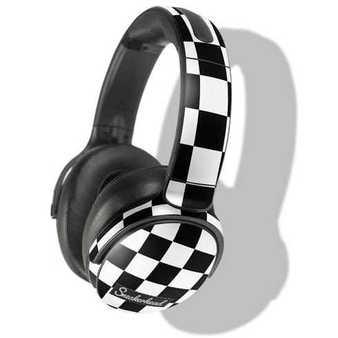 Sneakerhead Checkered Skullcandy Venue Skin