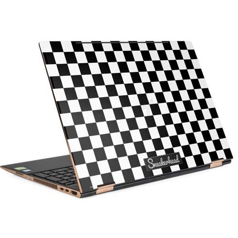 Sneakerhead Checkered HP Spectre Skin