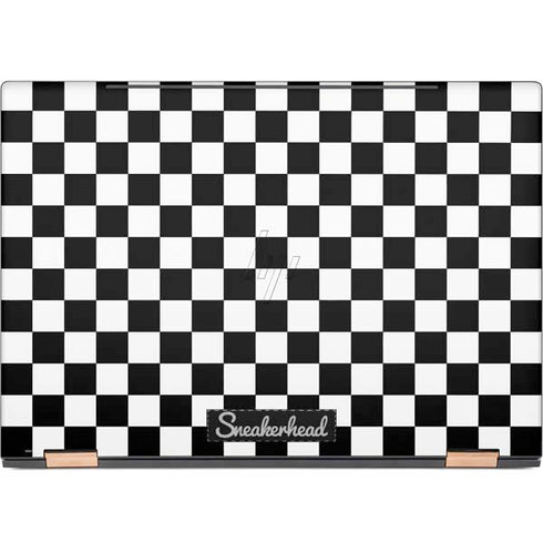 Sneakerhead Checkered HP Spectre Skin