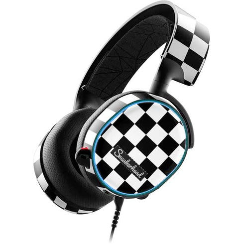 Sneakerhead Checkered SteelSeries Arctis 3 Skin