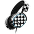 Sneakerhead Checkered SteelSeries Arctis 3 Skin