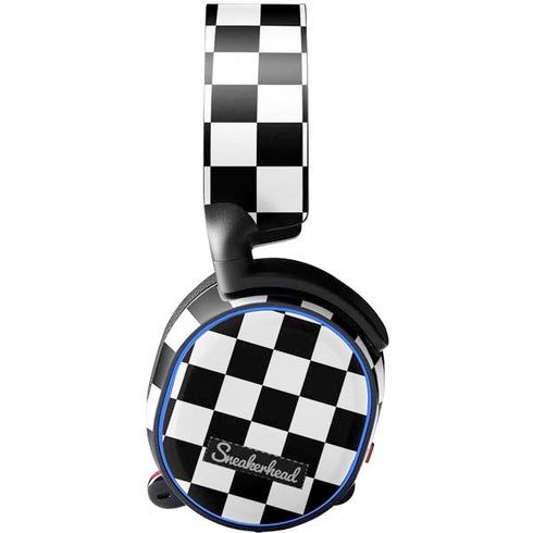 Sneakerhead Checkered SteelSeries Arctis 5 Skin