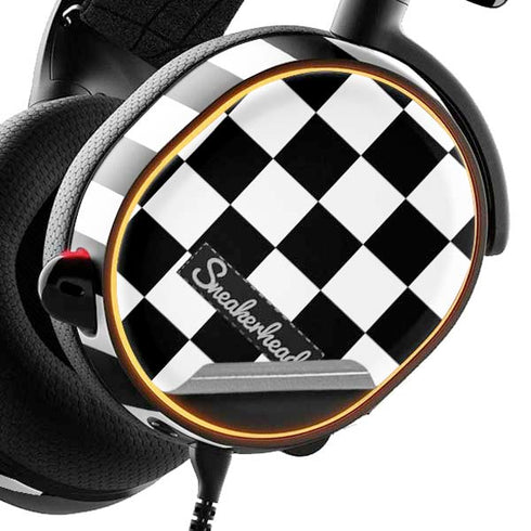 Sneakerhead Checkered SteelSeries Arctis 5 Skin