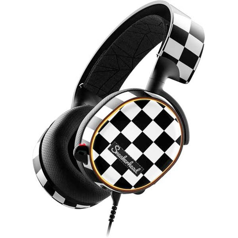 Sneakerhead Checkered SteelSeries Arctis 5 Skin