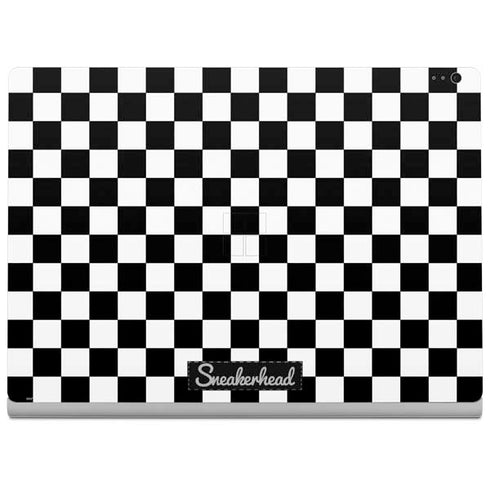 Sneakerhead Checkered Surface Book 2 15in Skin