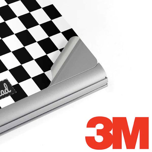 Sneakerhead Checkered Surface Book 2 15in Skin
