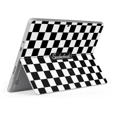 Sneakerhead Checkered Surface Go Skin