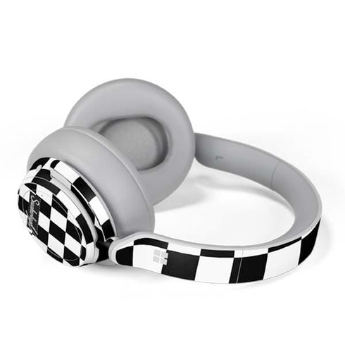 Sneakerhead Checkered Surface Headphones Skin