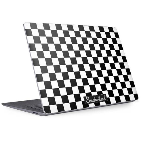 Sneakerhead Checkered Surface Laptop 3 13.5in Skin