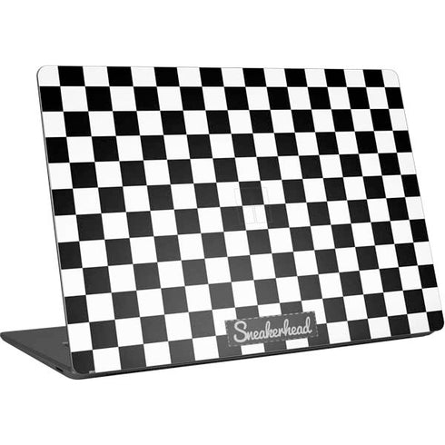 Sneakerhead Checkered Surface Laptop 4 15in Skin