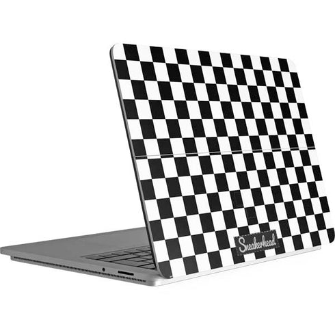 Sneakerhead Checkered Surface Laptop Studio Skin