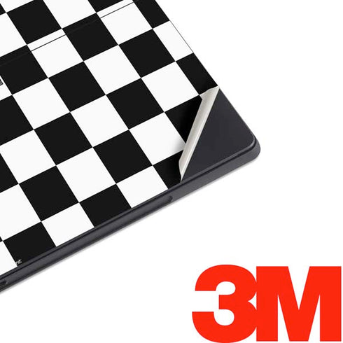 Sneakerhead Checkered Surface Pro 6 Skin