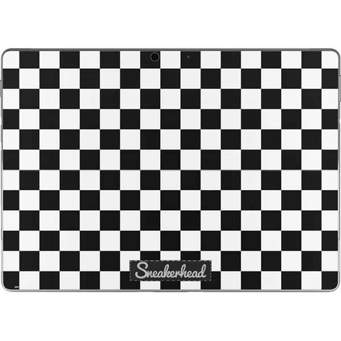 Sneakerhead Checkered Surface Pro 8 Skin