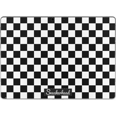 Sneakerhead Checkered Surface Pro 9 Skin