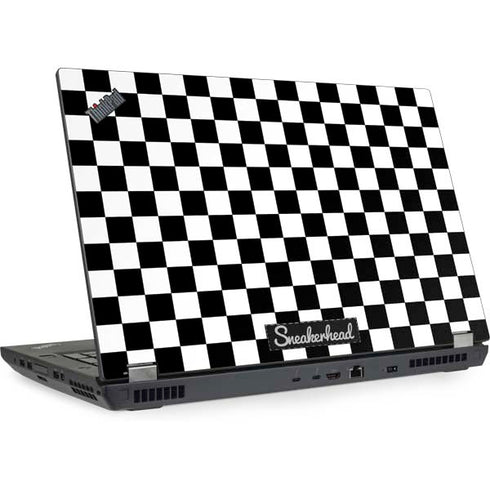 Sneakerhead Checkered Lenovo ThinkPad Skin