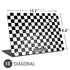 Sneakerhead Checkered Universal Laptop 15in (12.2 x 8.8in) Skin