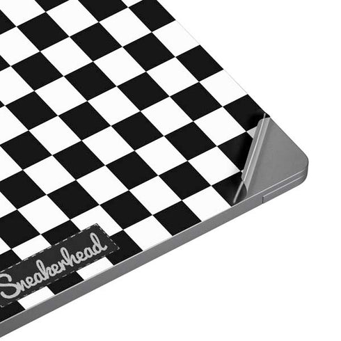 Sneakerhead Checkered Universal Laptop 16.6in (13.4 x 9.7in) Skin