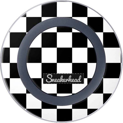 Sneakerhead Checkered Wireless Charger Skin