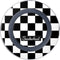 Sneakerhead Checkered Wireless Charger Skin