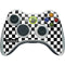 Sneakerhead Checkered Xbox 360 Wireless Controller Skin