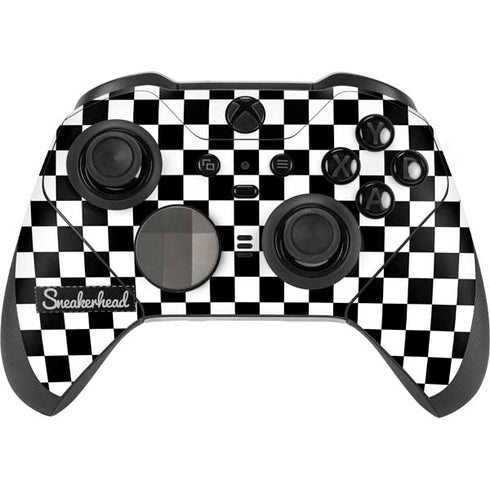 Sneakerhead Checkered Xbox Elite Wireless Controller Series 2 Skin