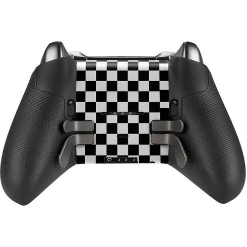 Sneakerhead Checkered Xbox Elite Wireless Controller Series 2 Skin