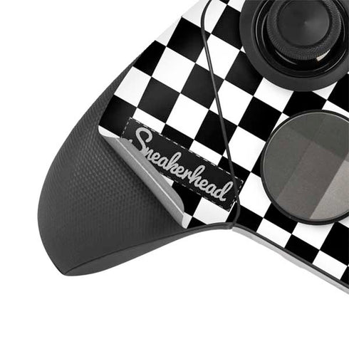 Sneakerhead Checkered Xbox Elite Wireless Controller Series 2 Skin