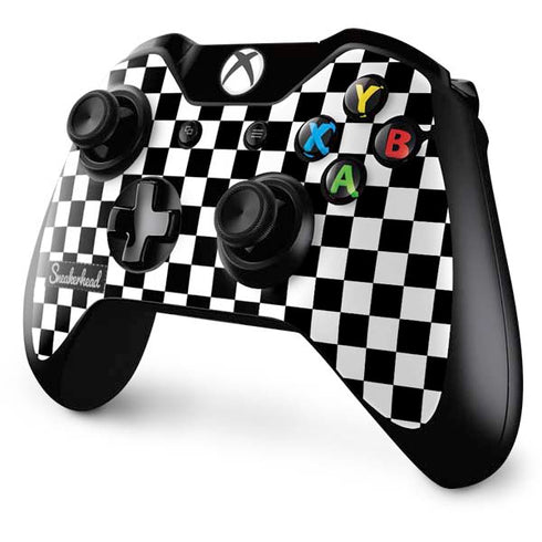 Sneakerhead Checkered Xbox One Controller Skin