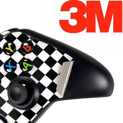 Sneakerhead Checkered Xbox One Controller Skin