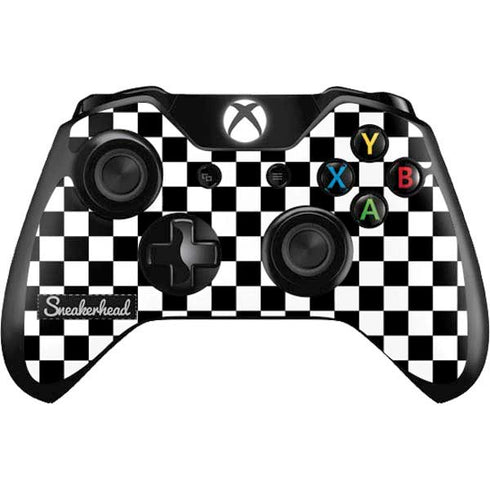 Sneakerhead Checkered Xbox One Controller Skin