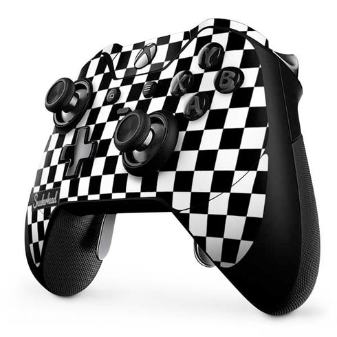 Sneakerhead Checkered Xbox One Elite Controller Skin