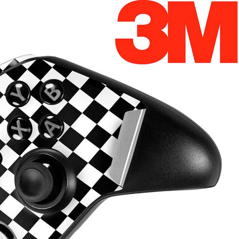 Sneakerhead Checkered Xbox One Elite Controller Skin