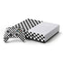 Sneakerhead Checkered Xbox One S All-Digital Edition Bundle Skin