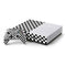 Sneakerhead Checkered Xbox One S Console and Controller Bundle Skin
