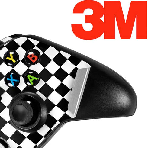Sneakerhead Checkered Xbox One S Controller Skin