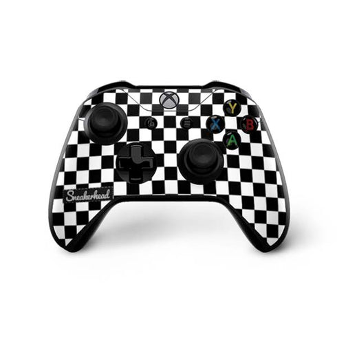Sneakerhead Checkered Xbox One X Bundle Skin