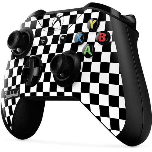 Sneakerhead Checkered Xbox One X Controller Skin