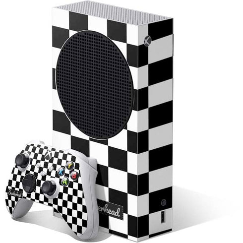 Sneakerhead Checkered Xbox Series S Bundle Skin